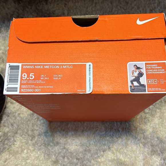 Nike metallic Metcon 3 - Picture 4 of 4